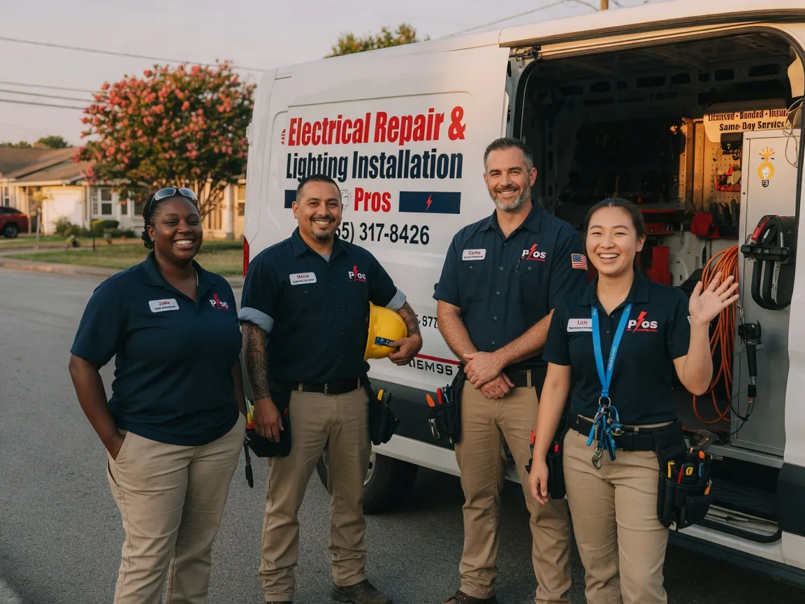 Licensed Electrician company in Stroud, OK
